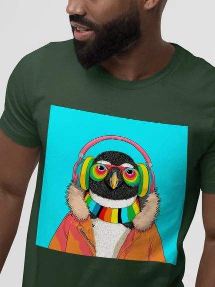 T-shirt PENGUIN (#033) – Image 15