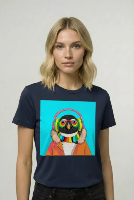 T-shirt PENGUIN (#033) – Image 17