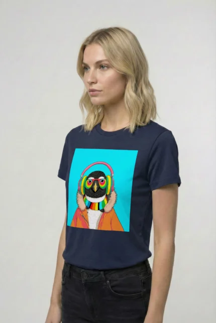 T-shirt PENGUIN (#033) – Image 18