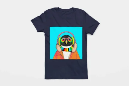T-shirt PENGUIN (#033) – Image 16