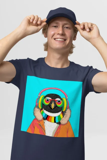 T-shirt PENGUIN (#033) – Image 19