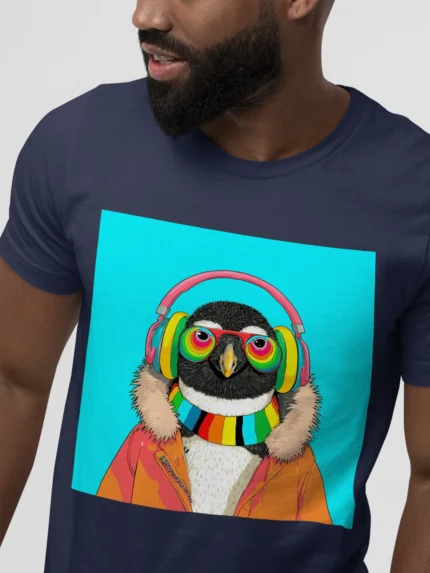 T-shirt PENGUIN (#033) – Image 20