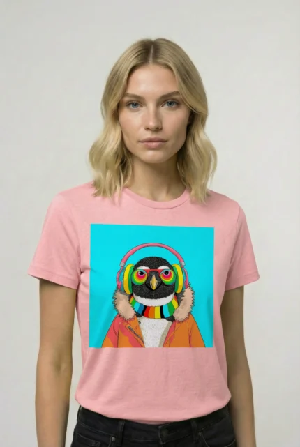 T-shirt PENGUIN (#033) – Image 22