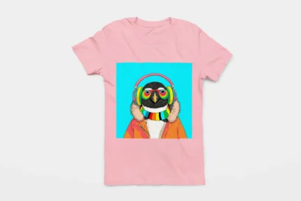 T-shirt PENGUIN (#033) – Image 21