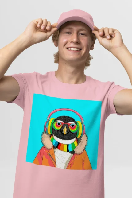T-shirt PENGUIN (#033) – Image 24