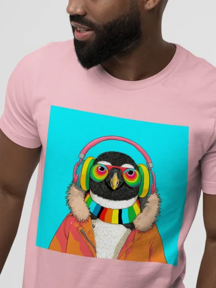 T-shirt PENGUIN (#033) – Image 25