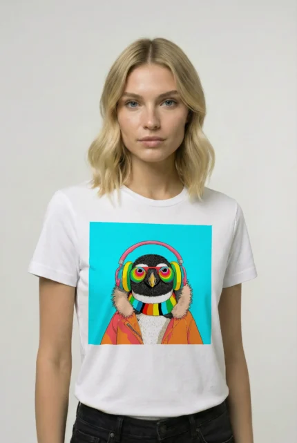 T-shirt PENGUIN (#033) – Image 27