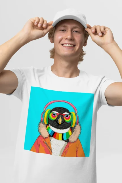 T-shirt PENGUIN (#033) – Image 29