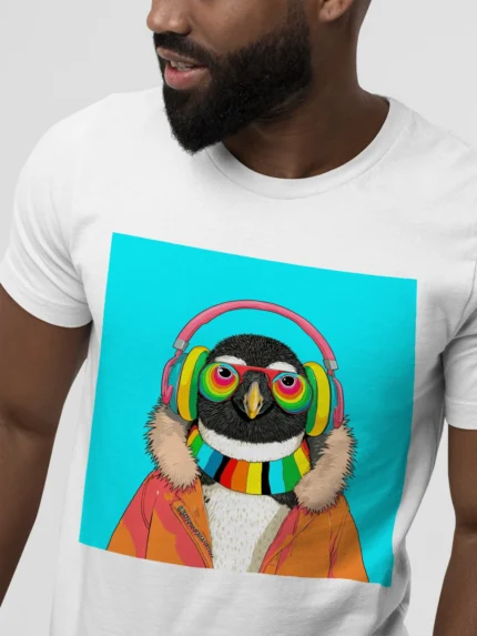 T-shirt PENGUIN (#033) – Image 30