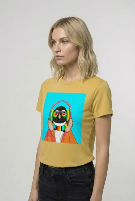 T-shirt PENGUIN (#033) – Image 33