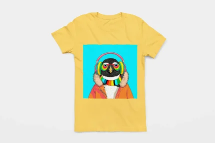 T-shirt PENGUIN (#033) – Image 31