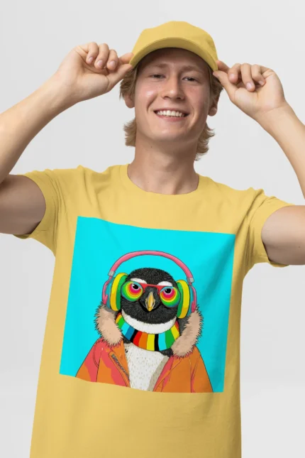 T-shirt PENGUIN (#033) – Image 34