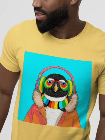 T-shirt PENGUIN (#033) – Image 35
