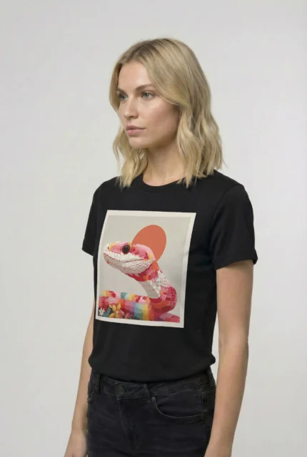 T-shirt SNAKE (#033) – Image 3