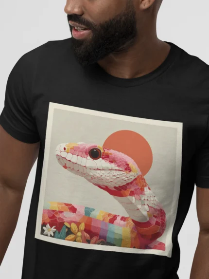 T-shirt SNAKE (#033) – Image 5