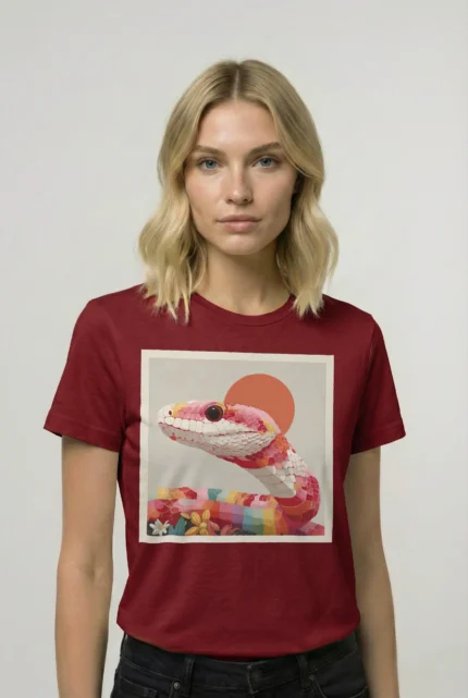 T-shirt SNAKE (#033) – Image 7