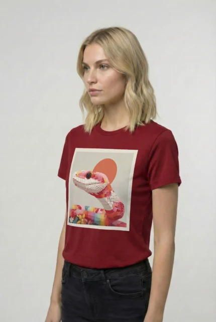 T-shirt SNAKE (#033) – Image 8