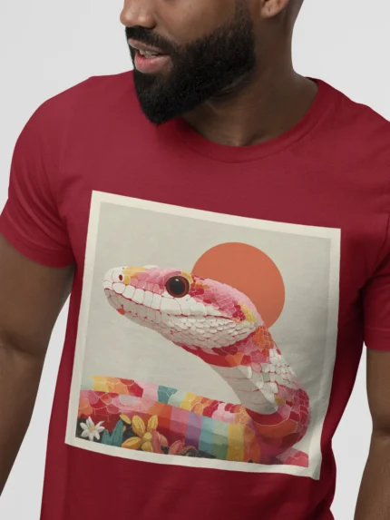 T-shirt SNAKE (#033) – Image 10