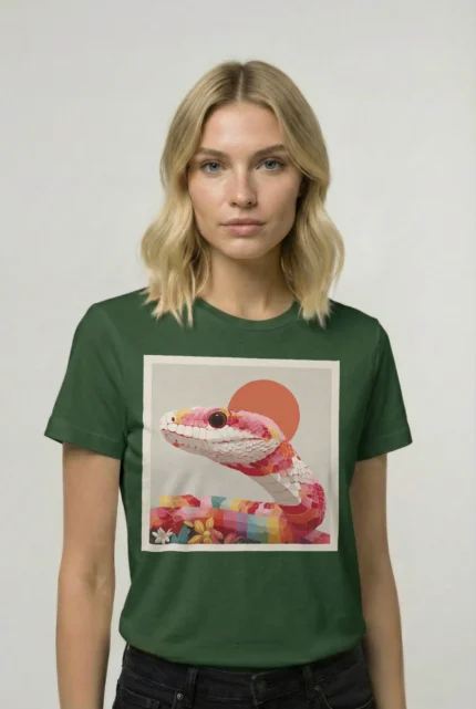 T-shirt SNAKE (#033) – Image 12