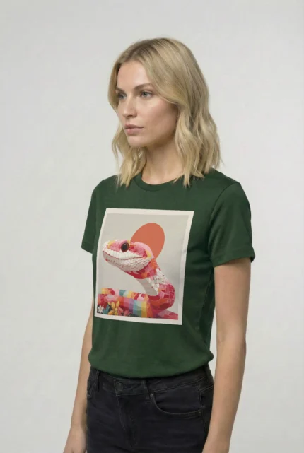 T-shirt SNAKE (#033) – Image 13