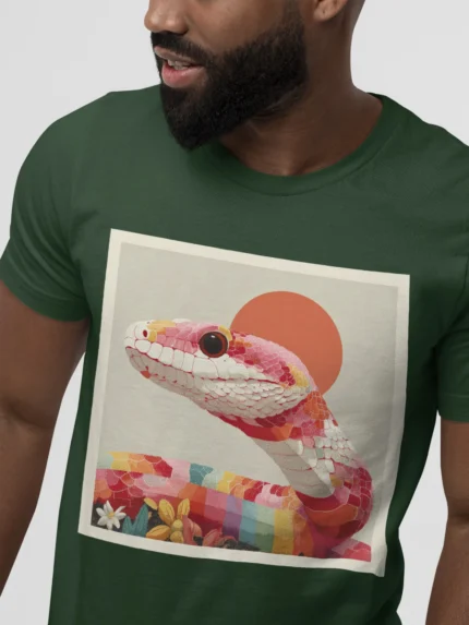 T-shirt SNAKE (#033) – Image 15