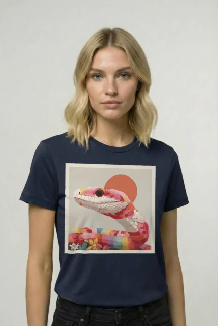 T-shirt SNAKE (#033) – Image 17