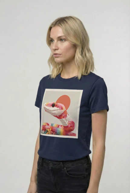 T-shirt SNAKE (#033) – Image 18