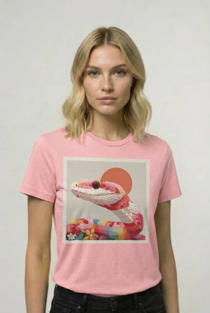 T-shirt SNAKE (#033) – Image 22