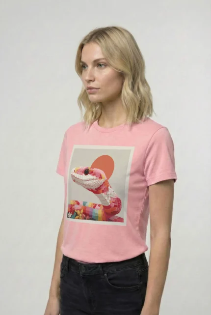 T-shirt SNAKE (#033) – Image 23