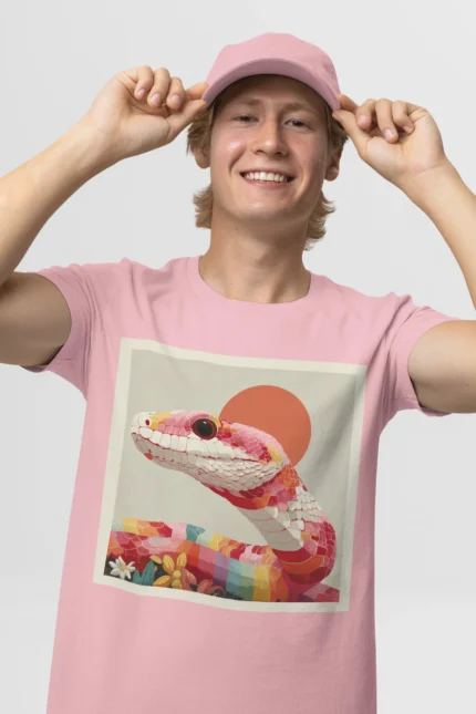 T-shirt SNAKE (#033) – Image 24