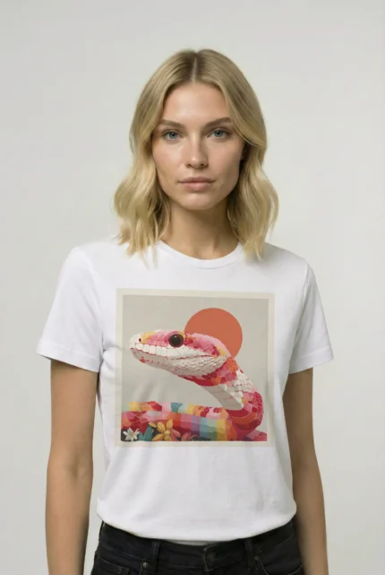 T-shirt SNAKE (#033) – Image 27