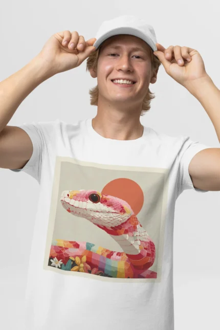 T-shirt SNAKE (#033) – Image 29