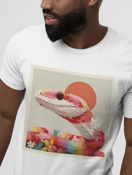 T-shirt SNAKE (#033) – Image 30