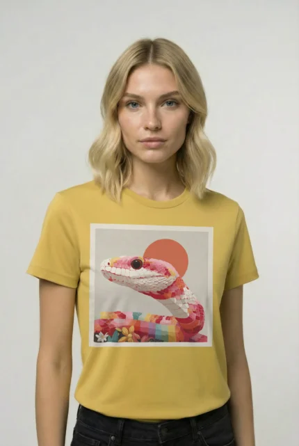 T-shirt SNAKE (#033) – Image 32