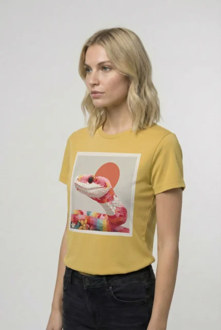 T-shirt SNAKE (#033) – Image 33