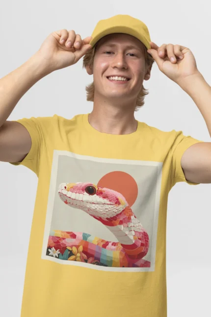 T-shirt SNAKE (#033) – Image 34