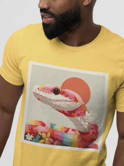 T-shirt SNAKE (#033) – Image 35