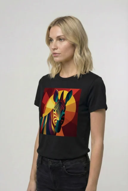 T-shirt ZEBRA (#033) – Image 3