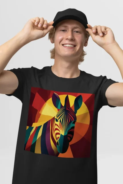 T-shirt ZEBRA (#033) – Image 4