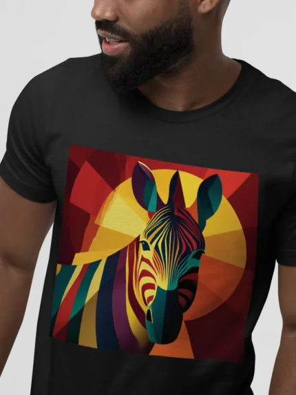 T-shirt ZEBRA (#033) – Image 5