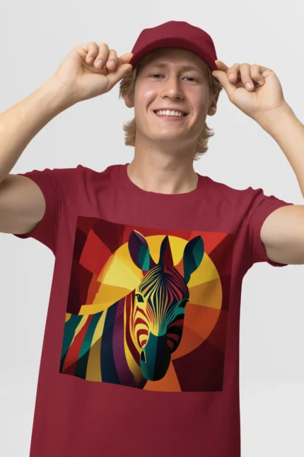 T-shirt ZEBRA (#033) – Image 9