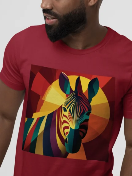 T-shirt ZEBRA (#033) – Image 10