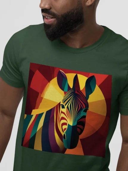 T-shirt ZEBRA (#033) – Image 15