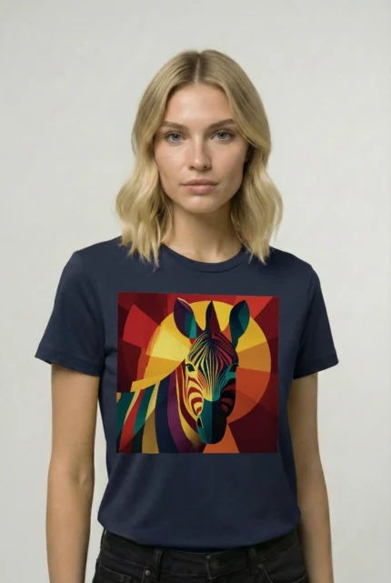 T-shirt ZEBRA (#033) – Image 17