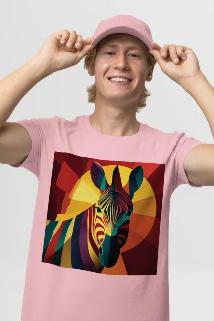 T-shirt ZEBRA (#033) – Image 24
