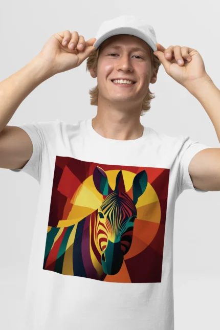 T-shirt ZEBRA (#033) – Image 29