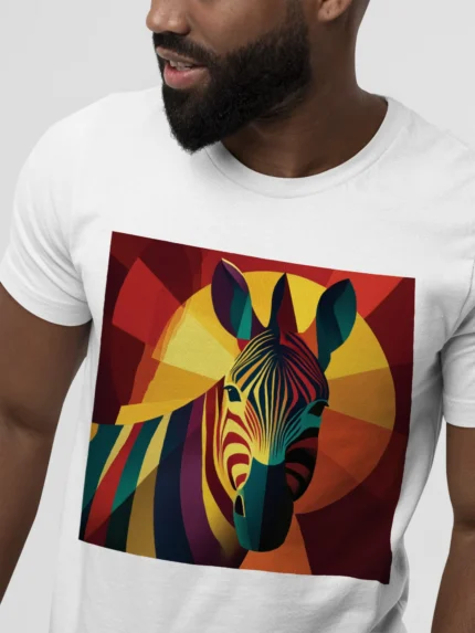 T-shirt ZEBRA (#033) – Image 30