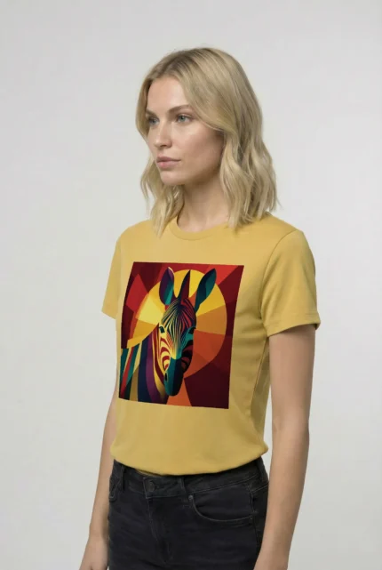 T-shirt ZEBRA (#033) – Image 33