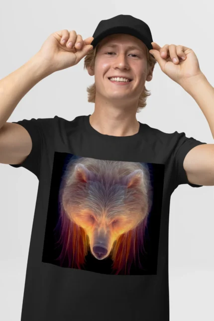 T-shirt BEAR (#034) – Image 4