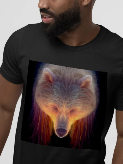 T-shirt BEAR (#034) – Image 5